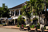 Luang Prabang, Laos. French colonial architecture